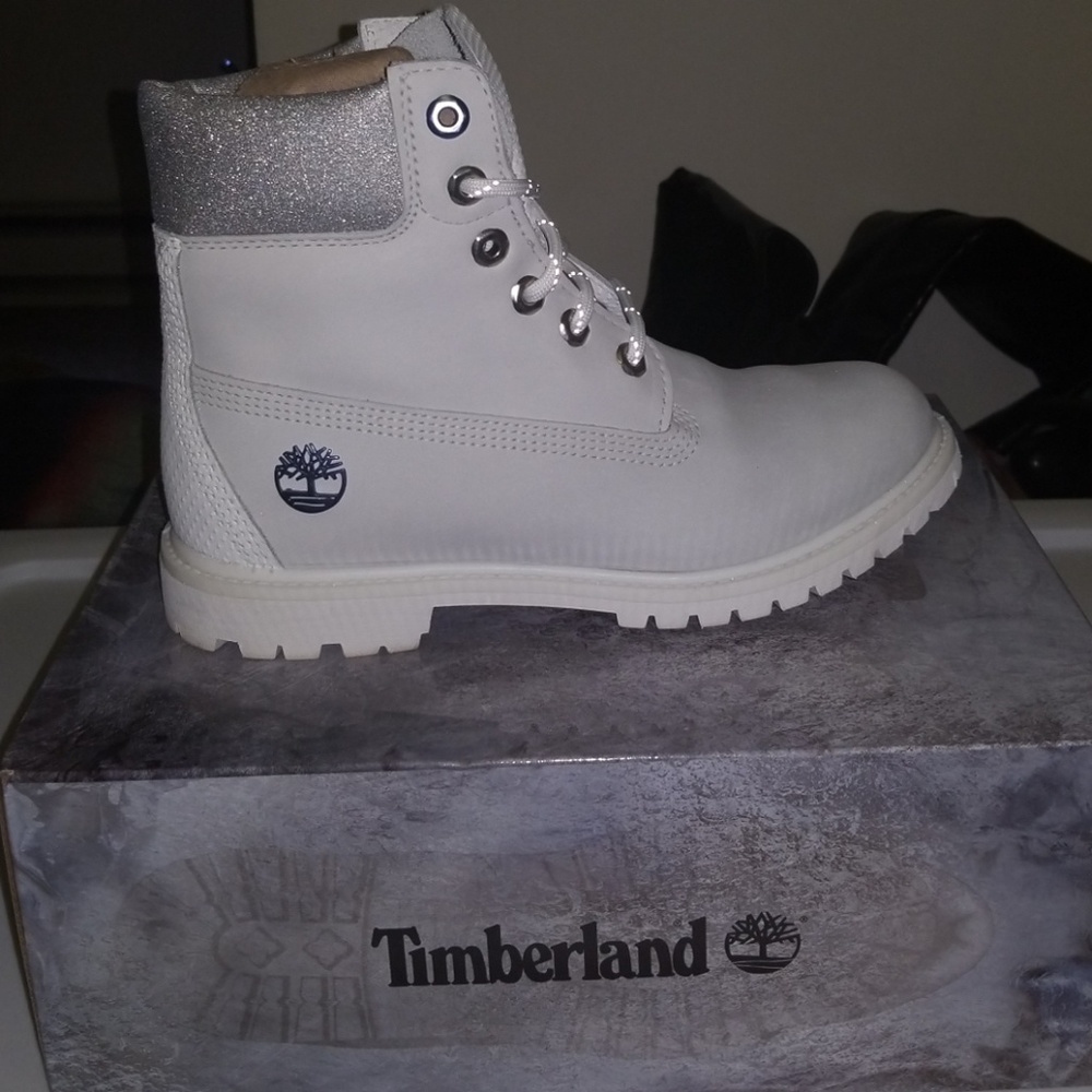 ❤❤ Timberland limited edition frost bite size 8.5